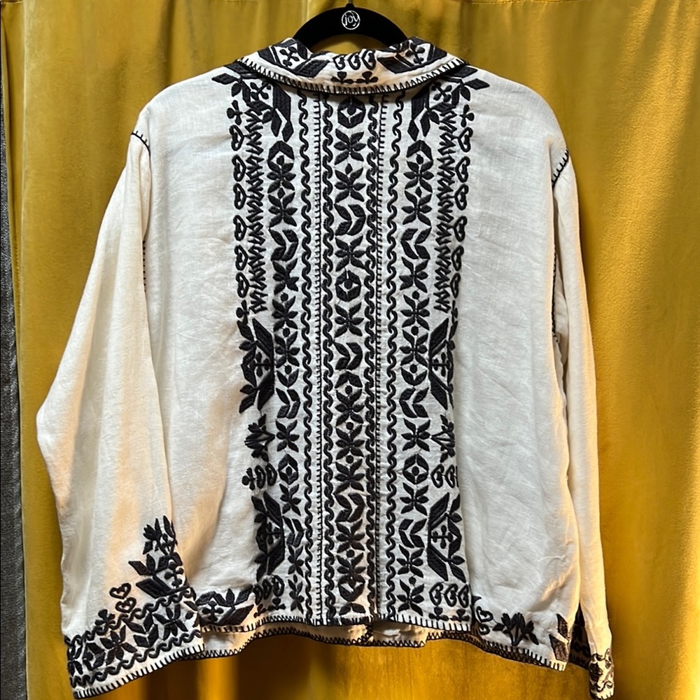 Johnny Was Embroidered Jacket - Picture 7 of 10